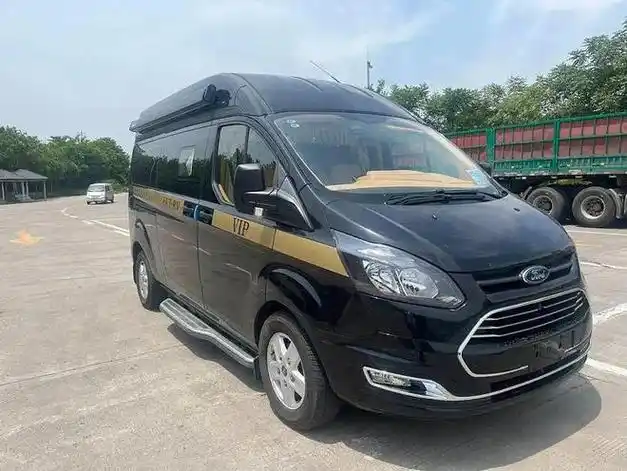 精品二手车|福客特房车2021款黑骑士领袖版,行驶7000余公里,9成新