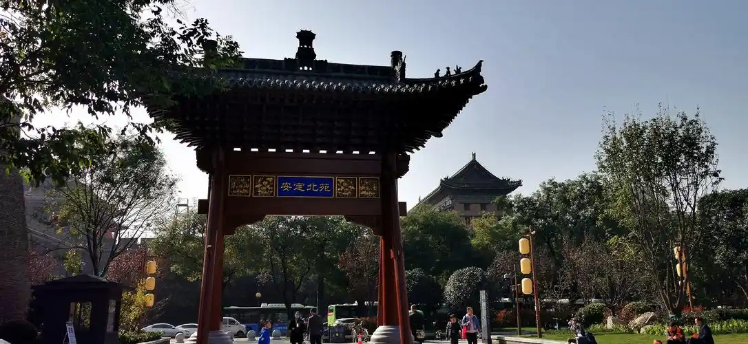 西安城墙西门→玉祥门段新貌【原创】 - 美篇