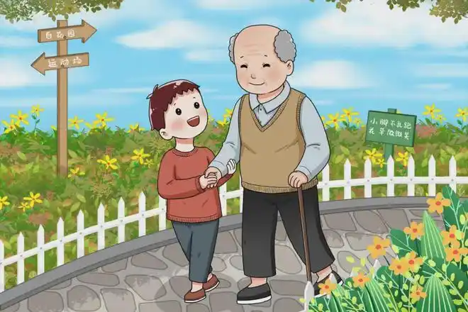 孙子问了爷爷三个问题爷爷一个都答不上来太有意思了