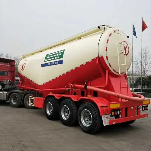 徐州新款半挂水泥罐车