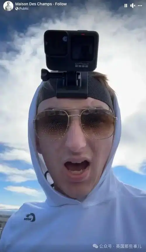 拉斯维加斯赛博巨球让人爬了这网红把全美高楼爬了个遍又盯上它了