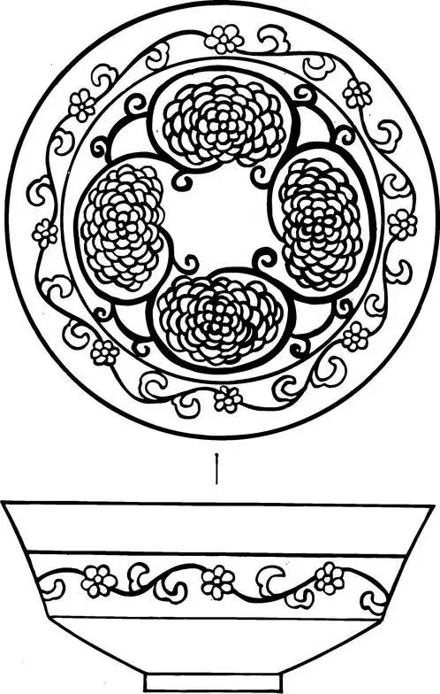 元代陶瓷器图案804601932x1467px299