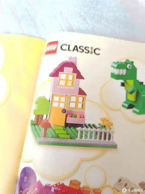 乐高10696发挥创意快乐无限