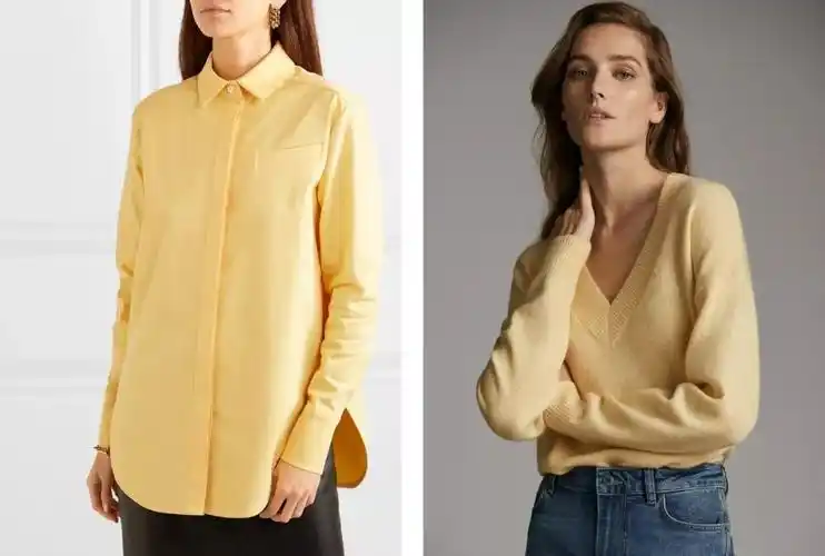 火出圈的"奶酪色",穿上就显贵.