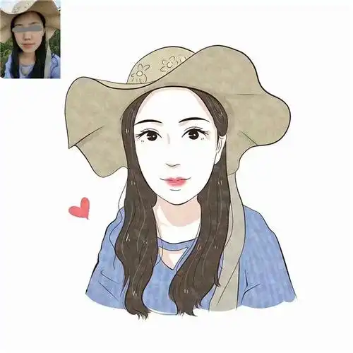 真人照片转手绘头像 怎么样把自己的照片变成手绘 手绘情侣图片