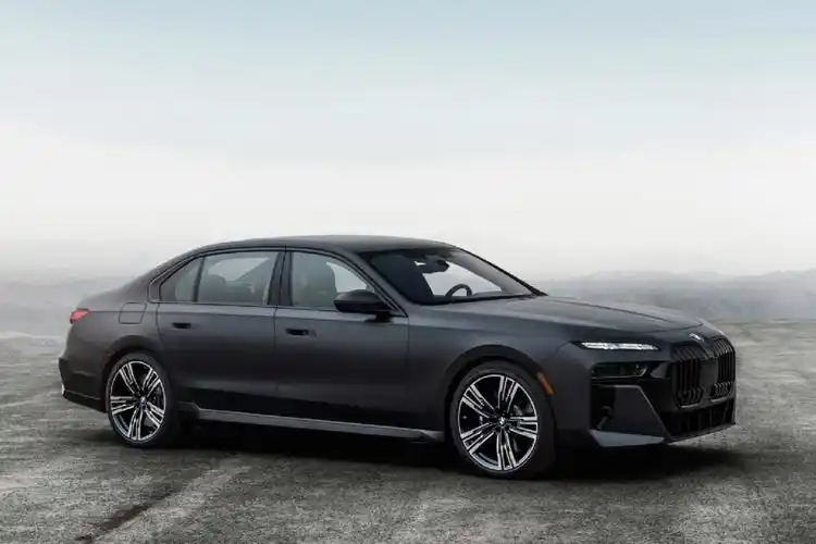 全新宝马7系外观