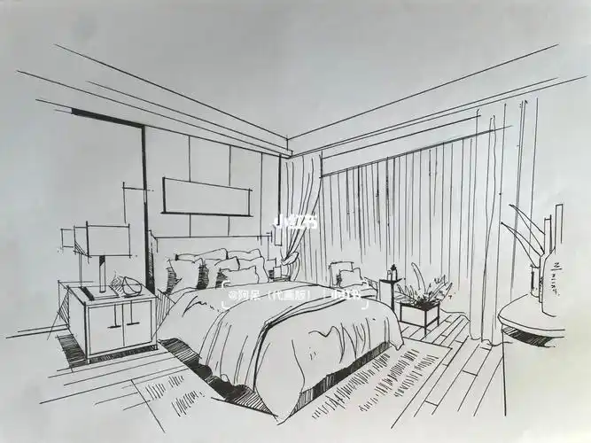 室内设计手绘稿