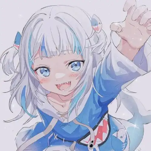 鲨鱼版头像.(女生版)