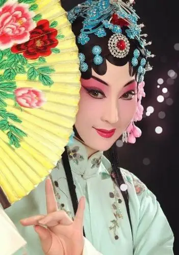 花旦是中国传统戏曲脚色行当