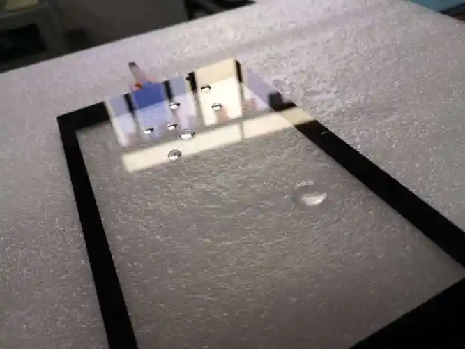 抗菌触摸屏|电容屏抗菌材料支持g g贴合框贴——中触电子