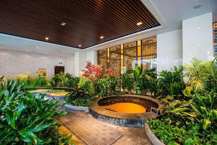 康力源国旅带我们泡温泉