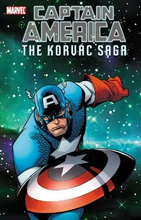 captain america & the korvac saga