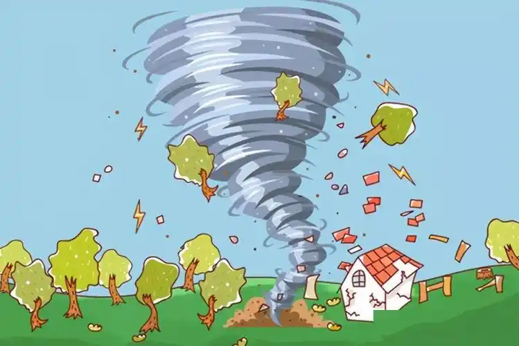 遇到龙卷风,这些保命知识要牢记