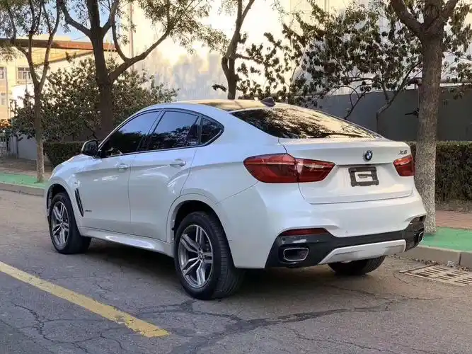 2020款宝马x6现车裸惠港口报价运动版越野