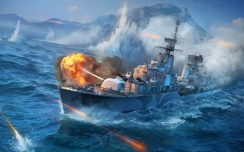 【战舰世界】欧驱弗里斯兰-无鱼雷也能控场带领胜利