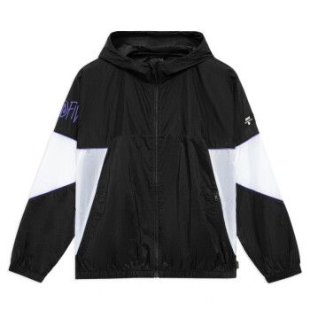 李宁运动风衣男李宁反伍badfive兵不厌诈男子宽松运动风衣afds361刚