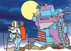 阿波罗登月行动