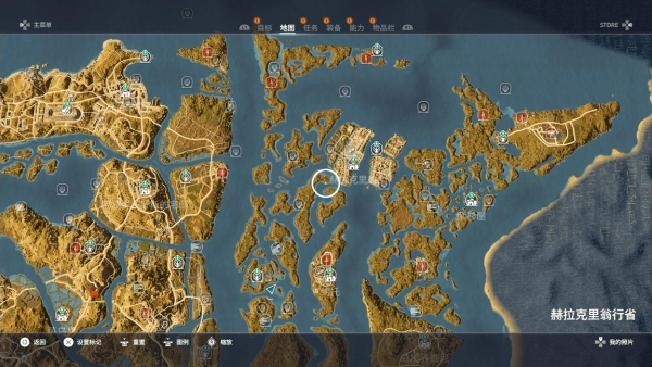 刺客信条起源全地图攻略刺客信条起源地图图片一览