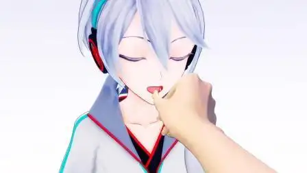 【打破次元壁】无良up当众投食言和【言和mmd】【投食play】【vc欢乐