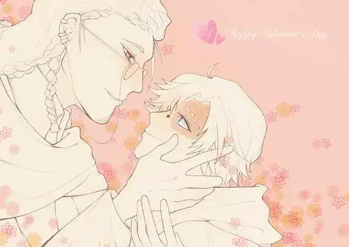 【蜥勘】hp梗02/热可可,苦.