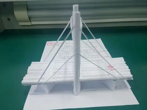 初中物理纸桥创新比赛