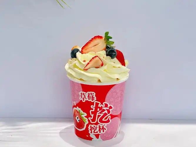 里面松软的海绵蛋糕"草莓91 - 抖音