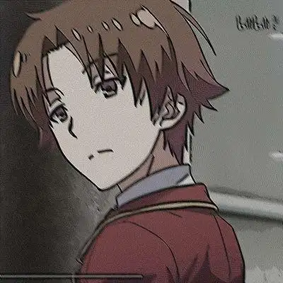 绫小路清隆/动漫男头_卡通动漫头像_我要个性网