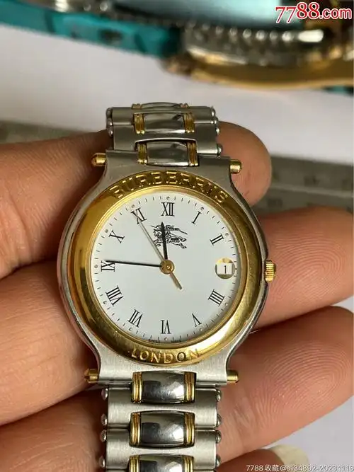 com)>首页>拍卖>手表/腕表>好品瑞士产巴宝莉男石英表_价格40元【非凡