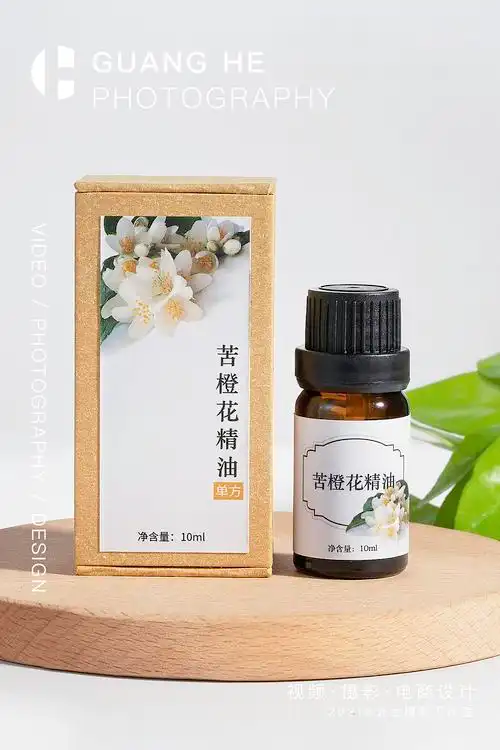 苦橙花精油 x 光合摄影