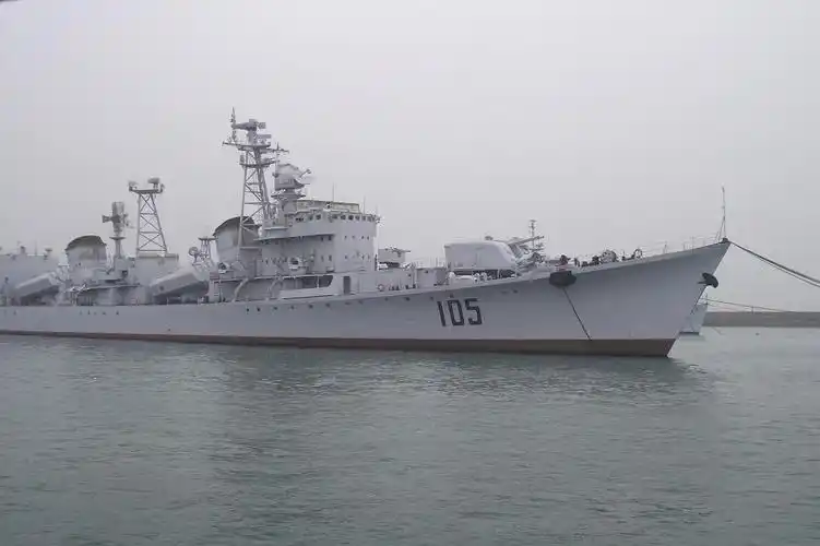 退役的105舰