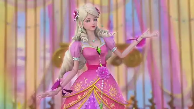 在叶罗丽动漫故事里,灵公主一向为人低调,又总是以