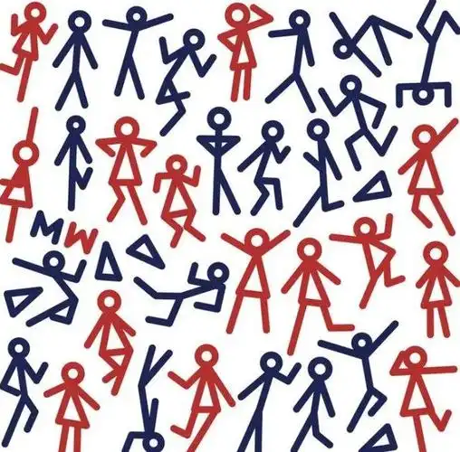 一看就会的火柴人画法!