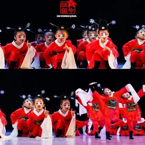 七品芝麻官服装男女童古装演出服小小芝麻官舞蹈表演服县官服优惠券