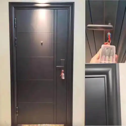 工装防盗门适用于出租房地下室阳台