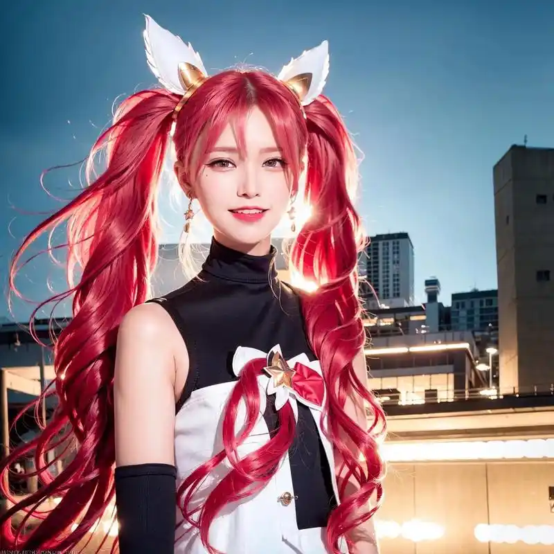 金克丝的含义,就是金克丝.#星之守护者 #金克丝 #cosp - 抖音