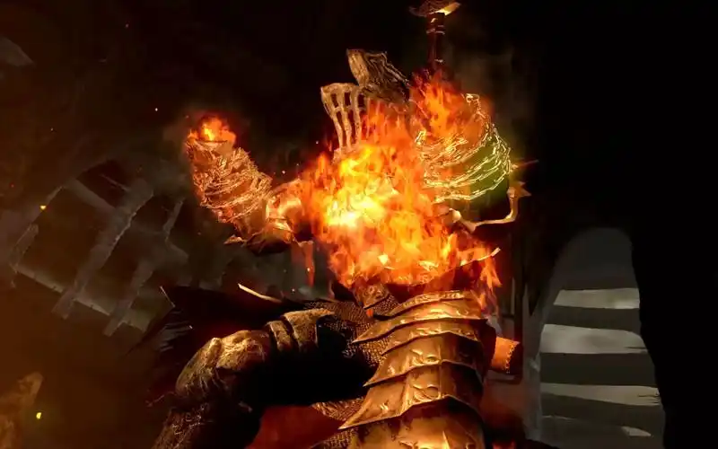 再次见证火之时代的繁荣吧!(黑魂一传火结局)