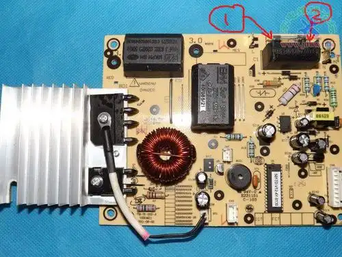 同一主题附件:今天修了台美的  电磁炉  拆机   发现保险丝  和igbt