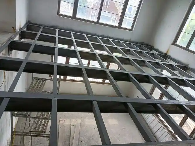 护栏钢结构安装[3图]家政服务-房屋维修/防水-高开区10-13钢构搭建,二