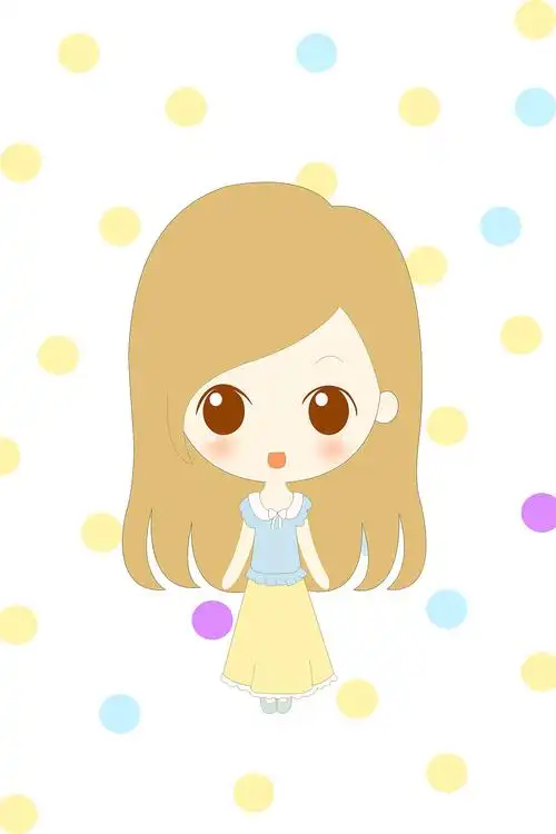 卡通小女孩|动漫|单幅漫画|我家的小霸王龙 - 临摹作品 - 站酷 (zcool