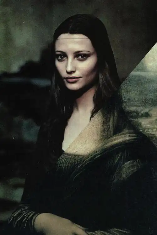 蒙娜丽莎的微笑