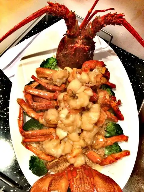 上汤焗龙虾