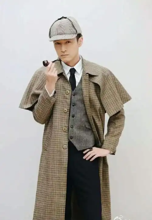 检验男明星气质与身高的风衣款来袭,刘昊然,吴亦凡,胡歌谁赢了