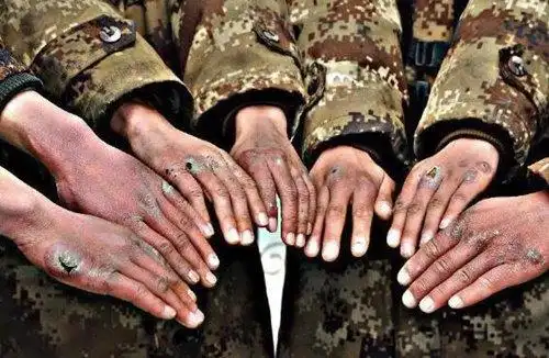 这就是军人的色彩!每一种都让人热泪盈眶_昆明信息港