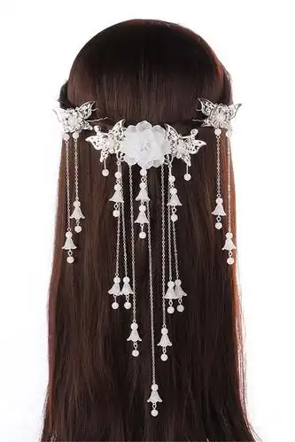 风发簪子套装古装发饰配饰流苏步摇汉服头饰品全套超仙女古典舞