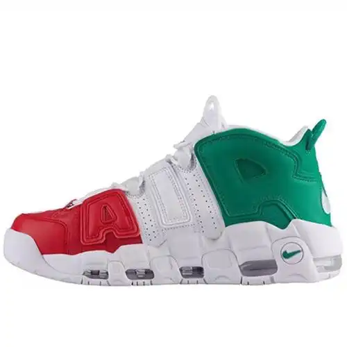 大皮蓬大air男女鞋黑白熊猫尼克斯实战篮球鞋皮蓬新款白淡蓝小麦色45