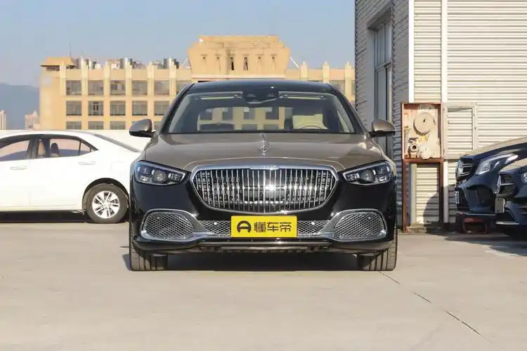 8万元起 新款迈巴赫s级上市 配置小幅升级_懂车帝