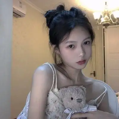 可爱元气清新甜美原宿风女生真人头像