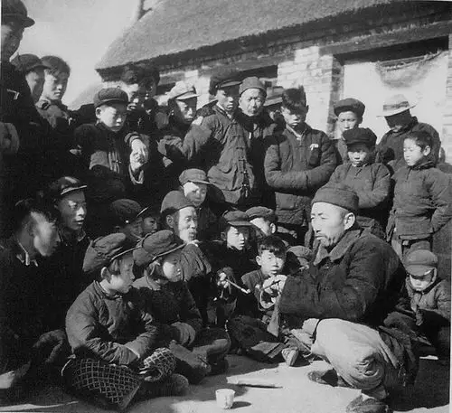 50年代中国东部地区社会生活