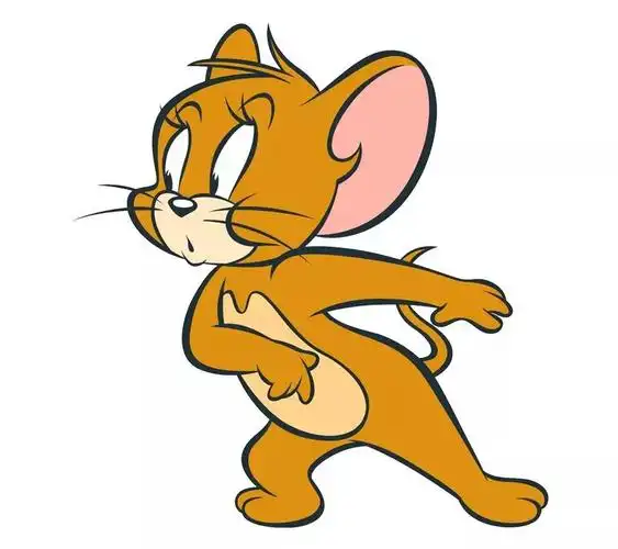 从小到大都爱这只小老鼠!_jerry
