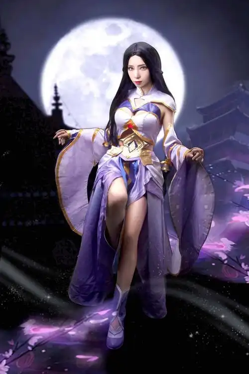 王者荣耀露娜cosplay